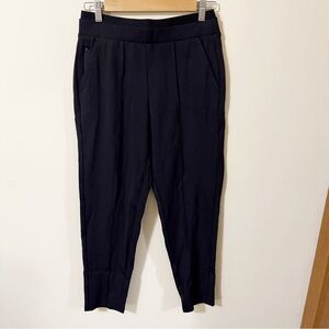 Athleta Venice Pintuck Pants Womens Size XS Joggers Black Athletic Gym Pockets
